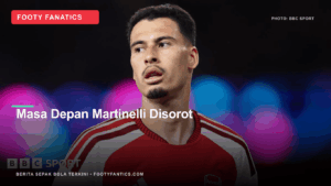 Masa Depan Gabriel Martinelli di Arsenal Disorot, Ian&hellip;