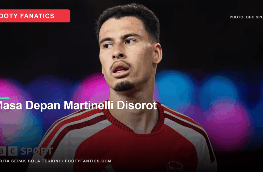 Masa Depan Gabriel Martinelli di Arsenal Disorot, Ian Wright Tuntut Perlakuan Lebih Hormat