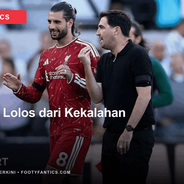 Liverpool Selamat di Newcastle, Iraola Punya Banyak PR&hellip;