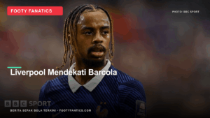 Liverpool Dekati Transfer Bradley Barcola, Masa Depan Cody&hellip;