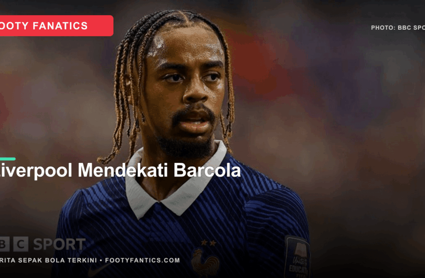 Liverpool Dekati Transfer Bradley Barcola, Masa Depan Cody&hellip;