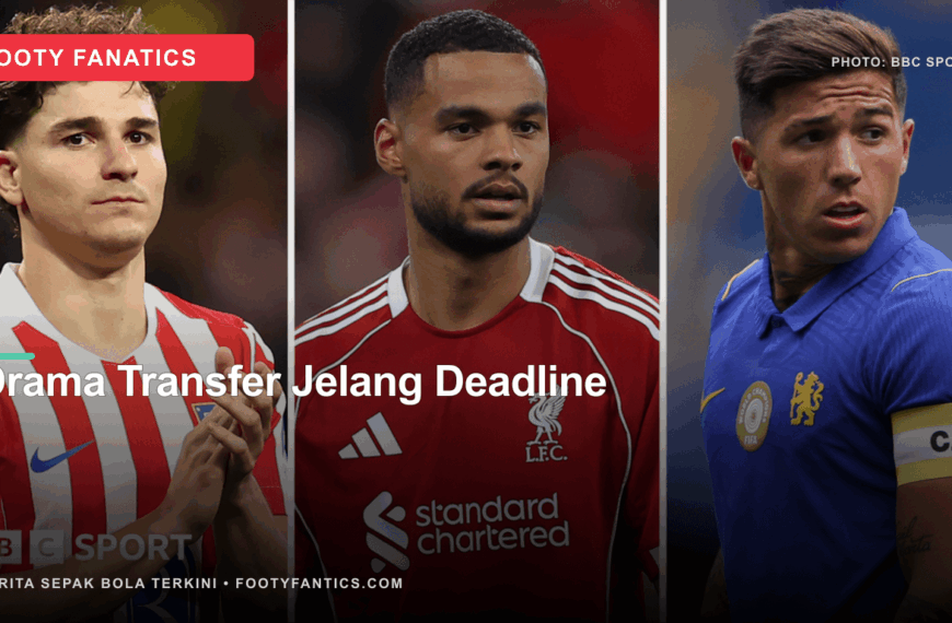 Deadline Day Liga Inggris 2026: Alvarez, Enzo Fernandez,&hellip;