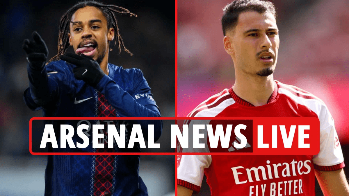 Arsenal Hadapi Dilema Sayap: Barcola Condong ke Liverpool, Martinelli Ditawar Galatasaray