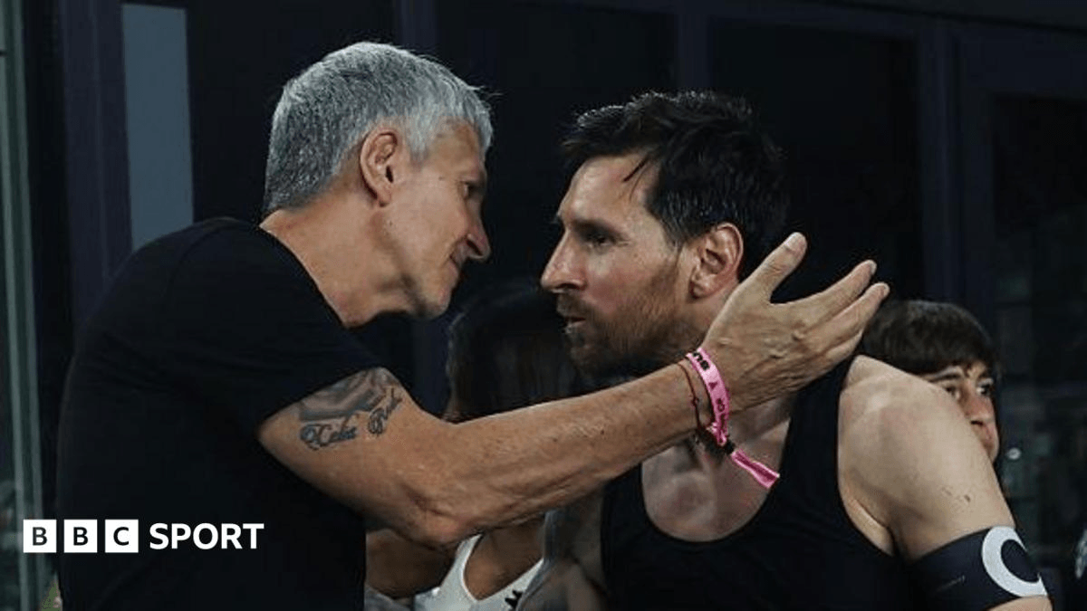 Lionel Messi Pertimbangkan Masa Depan Sepak Bola Usai Kepergian Sang Ayah