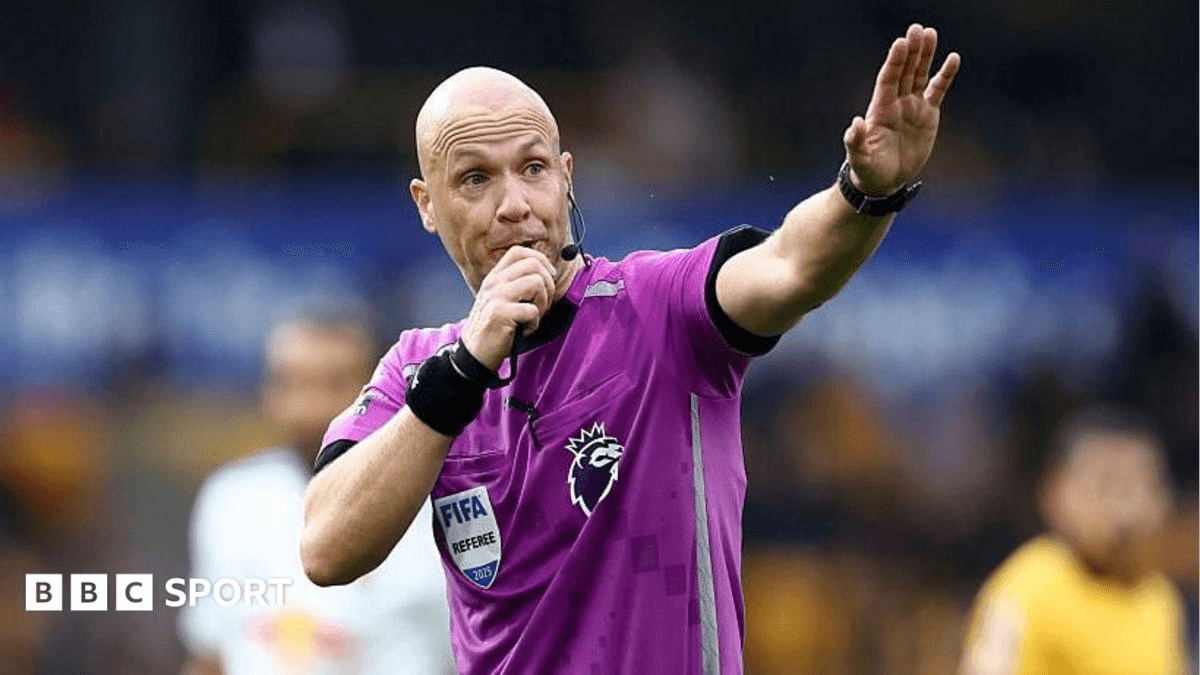Anthony Taylor Pensiun: Tekanan Wasit, Kritik VAR, dan Misi Baru di Turki