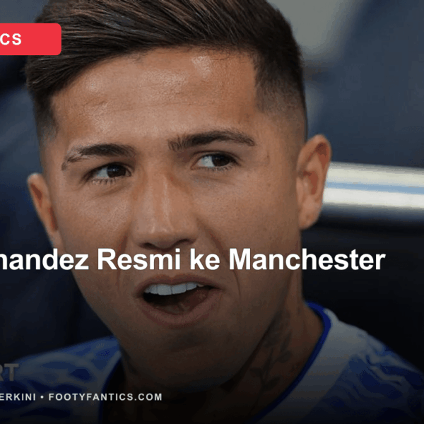 Transfer Enzo Fernandez ke Manchester City: Investasi Rp?&hellip;