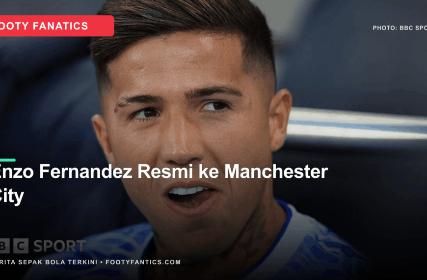 Transfer Enzo Fernandez ke Manchester City: Investasi Rp?&hellip;