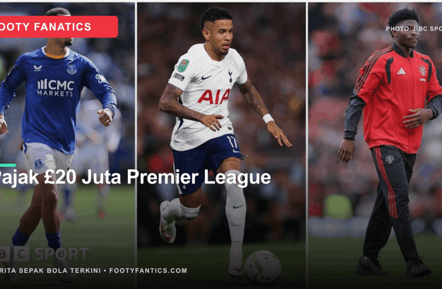 Pajak Premier League Membesar, Transfer Domestik Dorong Kesenjangan&hellip;