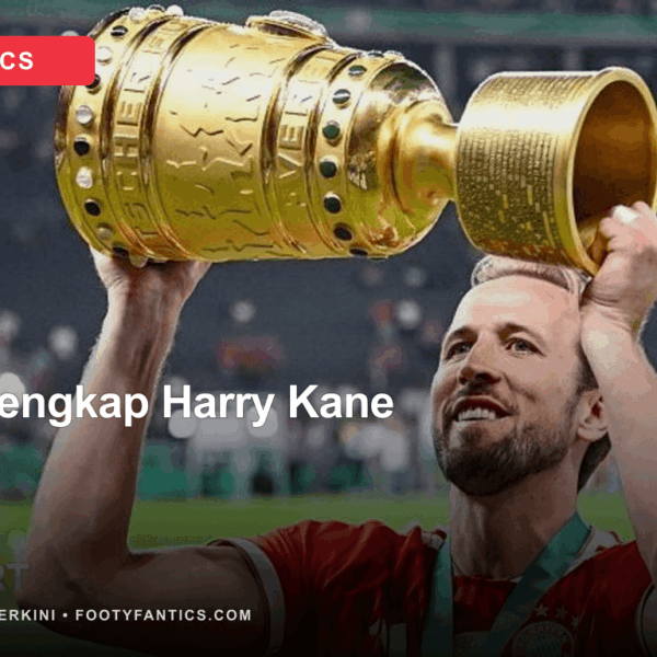 Evolusi Harry Kane di Bayern Munich: Striker 73&hellip;