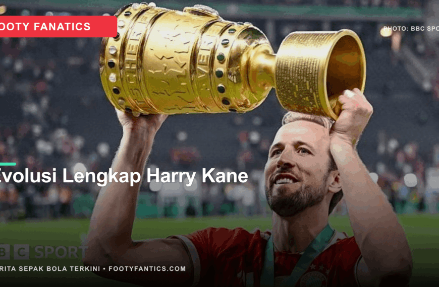Evolusi Harry Kane di Bayern Munich: Striker 73&hellip;