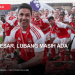 Bursa Transfer Arsenal: Juara Liga Inggris Perkuat Lini Tengah, tetapi Menyisakan Lubang di Depan