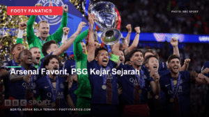 Prediksi Liga Champions 2026-27: Arsenal Favorit, PSG Memburu&hellip;