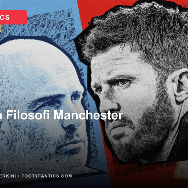 Derbi Manchester Jadi Duel Filosofi: Struktur Kaku City&hellip;