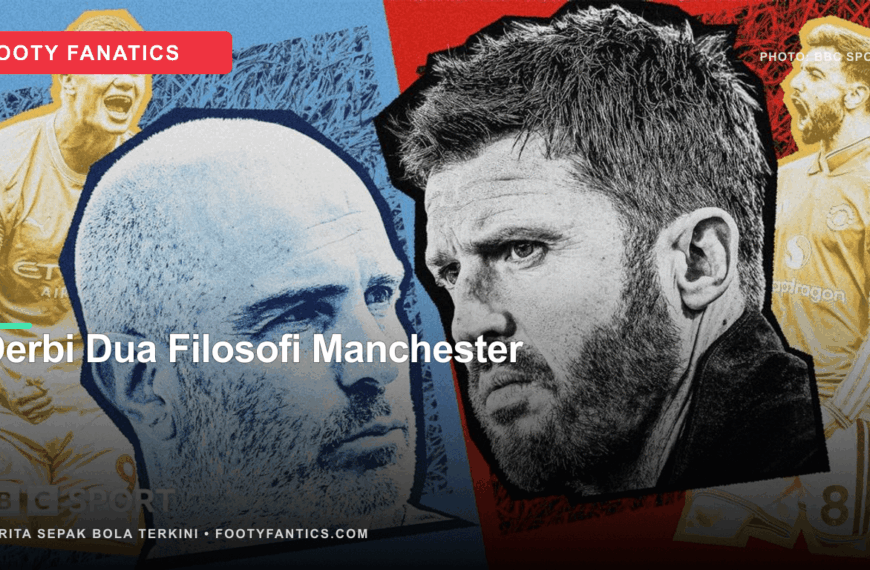 Derbi Manchester Jadi Duel Filosofi:&hellip;