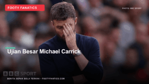 Manchester United Tersandung Lagi, Michael Carrick Dihadapkan pada&hellip;