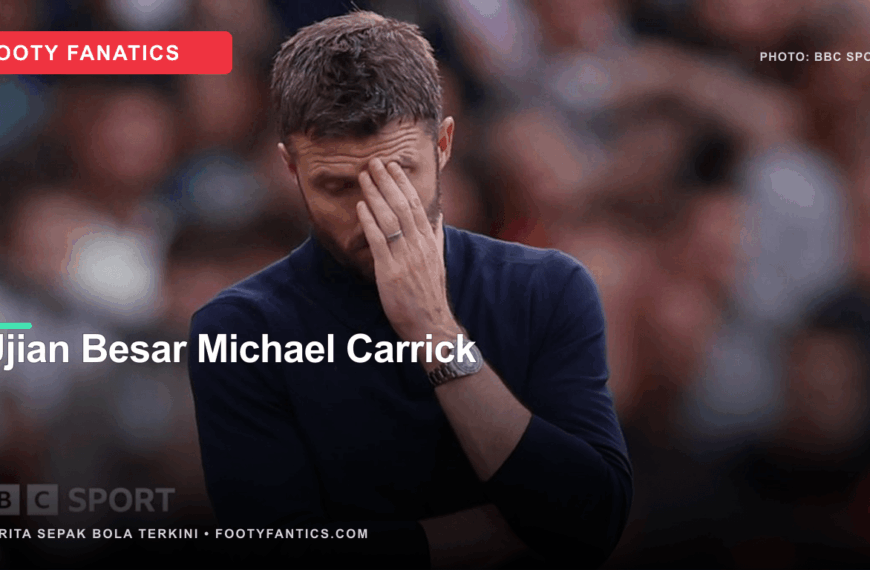 Manchester United Tersandung Lagi, Michael Carrick Dihadapkan pada Ujian Taktik dan Kedalaman Skuad