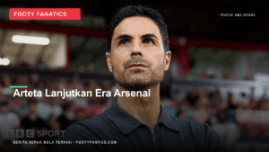 Mikel Arteta Sepakati Kontrak Baru, Arsenal Amankan Fondasi&hellip;