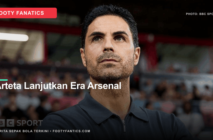 Mikel Arteta Sepakati Kontrak Baru,&hellip;