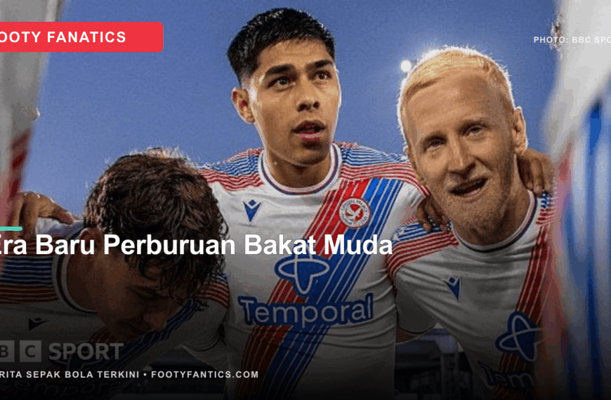 Perburuan Bakat Muda Berubah: Data&hellip;