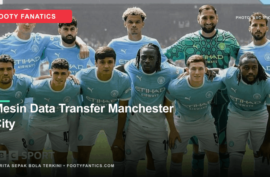 Cara Manchester City Merombak Skuad&hellip;
