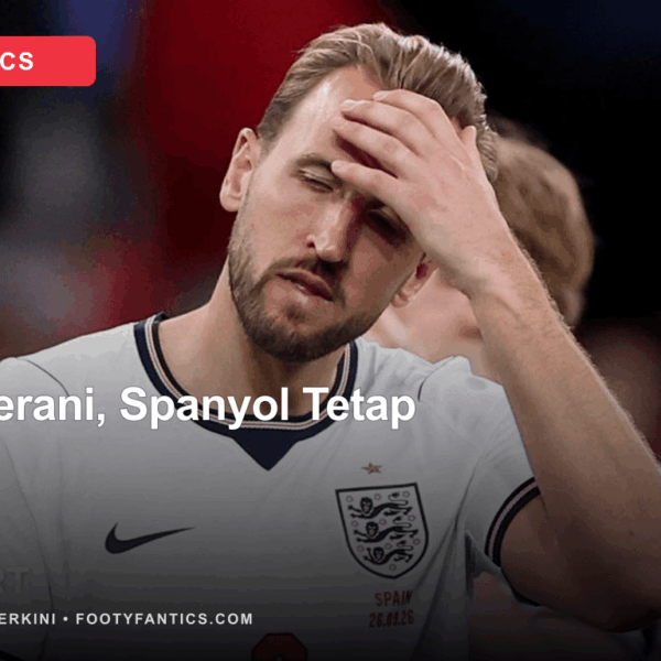 Inggris Kalah 3-2 dari Spanyol: Kekacauan Belum Bisa&hellip;