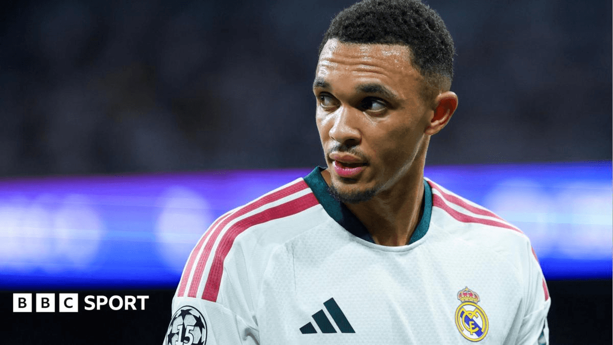 Trent Alexander-Arnold di Lini Tengah Real Madrid: Solusi Darurat yang Membuka Opsi Baru