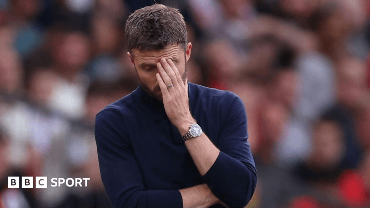 Manchester United Tersandung Lagi, Michael Carrick Dihadapkan pada Ujian Taktik dan Kedalaman Skuad