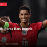 Jude Bellingham Jadi Poros Baru Inggris Setelah Pesta Gol atas Kroasia