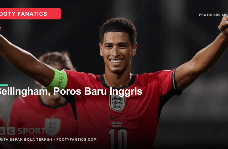 Jude Bellingham Jadi Poros Baru&hellip;