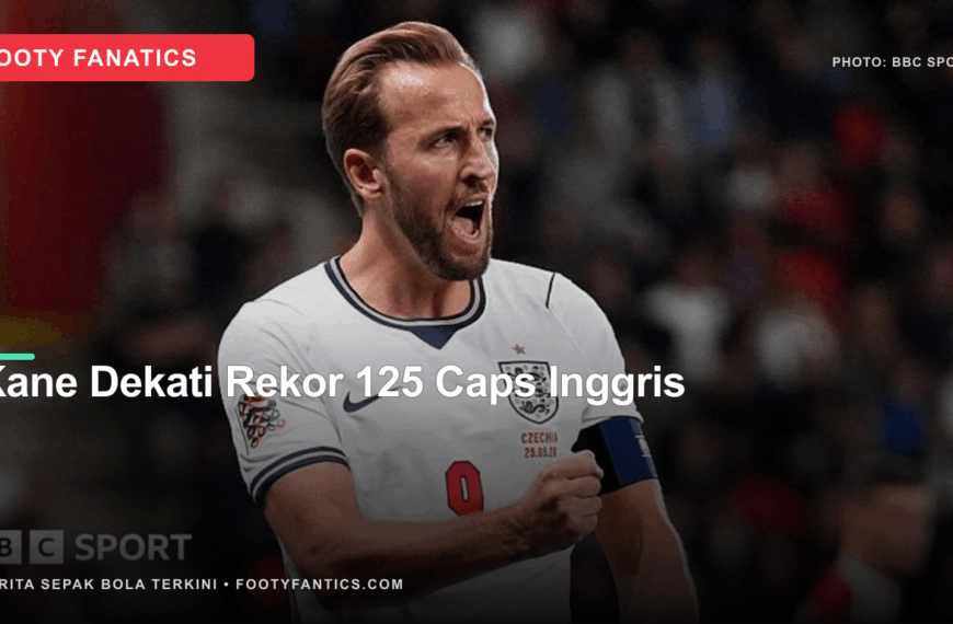 Harry Kane Dekati Rekor Caps&hellip;