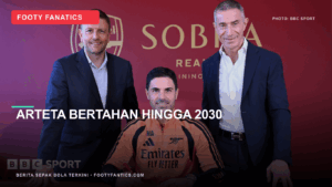 Mikel Arteta Perpanjang Kontrak Arsenal hingga 2030, Proyek&hellip;