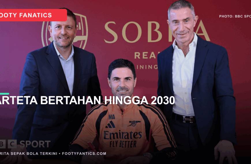 Mikel Arteta Perpanjang Kontrak Arsenal&hellip;