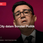 Banding Manchester City Disorot, Klub Premier League Cemas Komentar Andy Burnham Picu Tekanan Politik