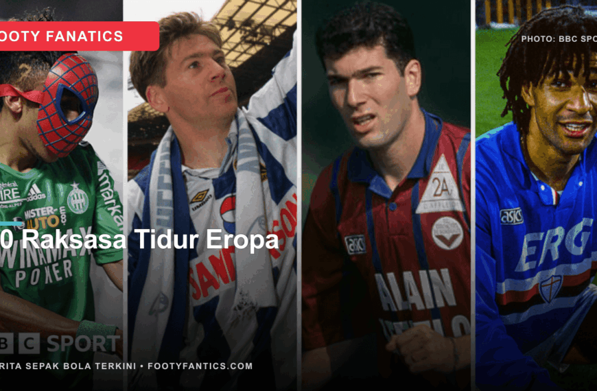 10 Raksasa Tidur Eropa: Sampdoria&hellip;