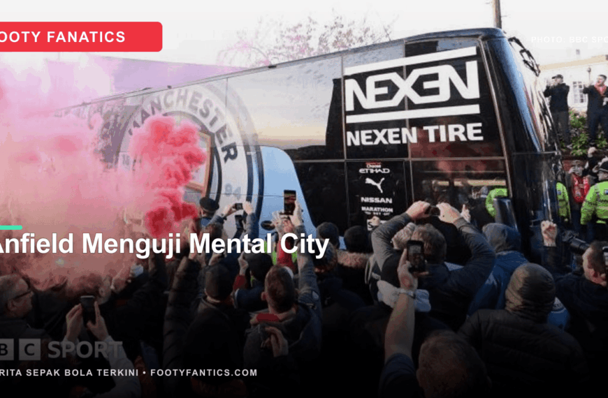Liverpool vs Manchester City: Anfield&hellip;