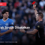 Kartu Merah Pascal Struijk Dibatalkan, Brighton Dapat Tambahan Tenaga Jelang Lawan Crystal Palace