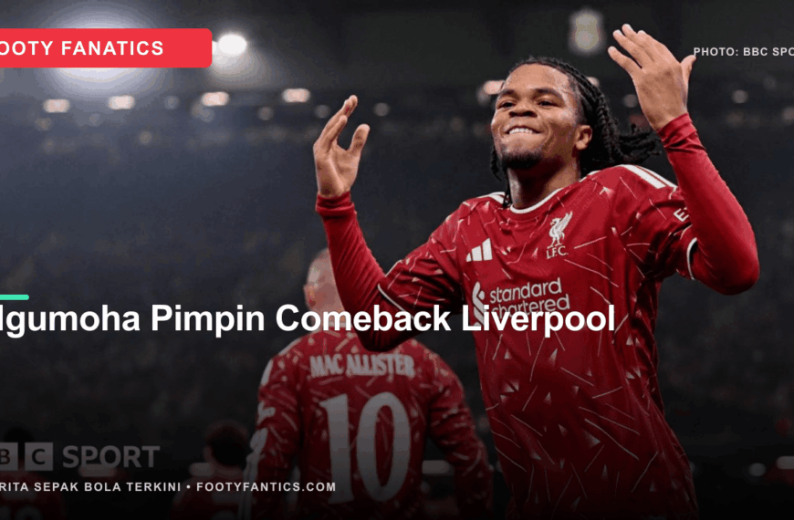 Rio Ngumoha Jadi Motor Comeback Liverpool dalam Drama Tujuh Gol Kontra Villarreal