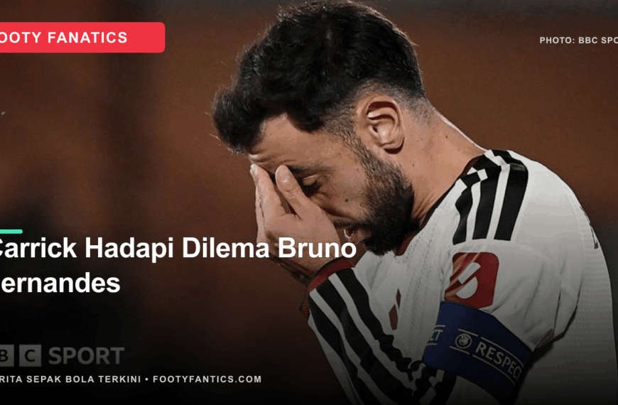 Bruno Fernandes Terancam Dicadangkan, Michael Carrick Hadapi Ujian Otoritas di Manchester United