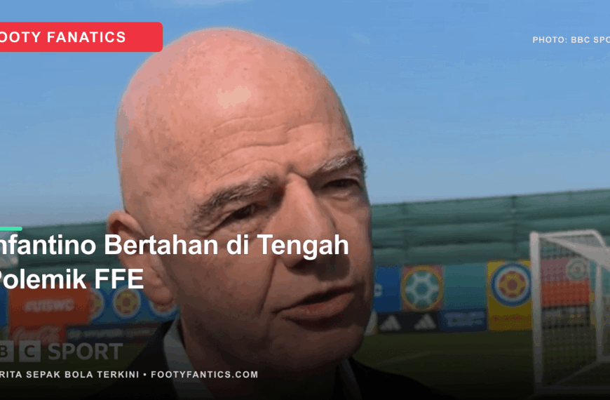 Gianni Infantino Klaim Dukungan Mayoritas&hellip;