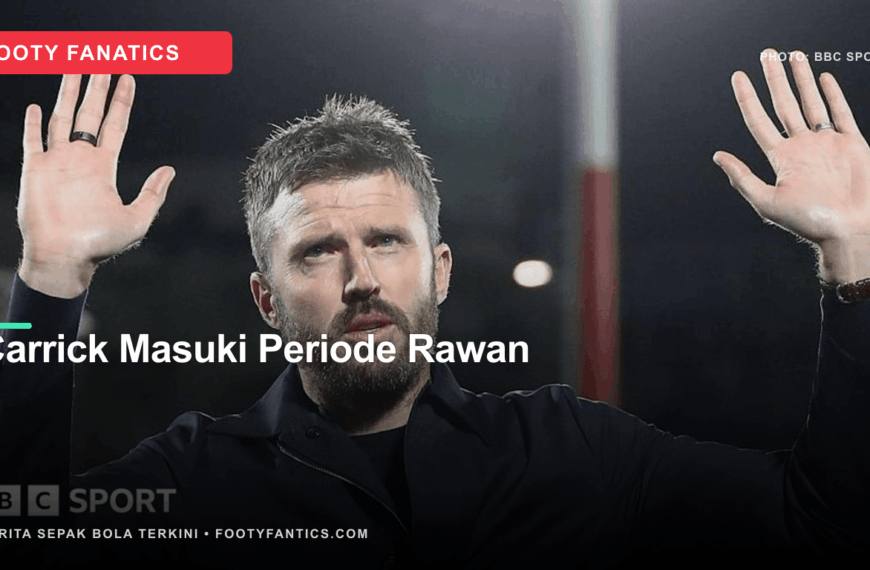 Michael Carrick di Bawah Tekanan&hellip;