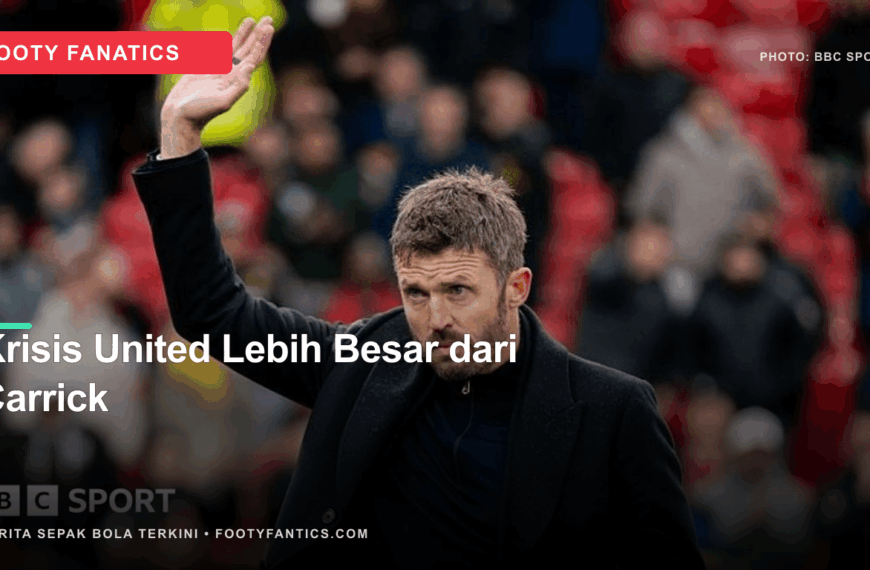 Krisis Manchester United Meluas, Masa Depan Michael Carrick Hanya Satu Bagian Masalah