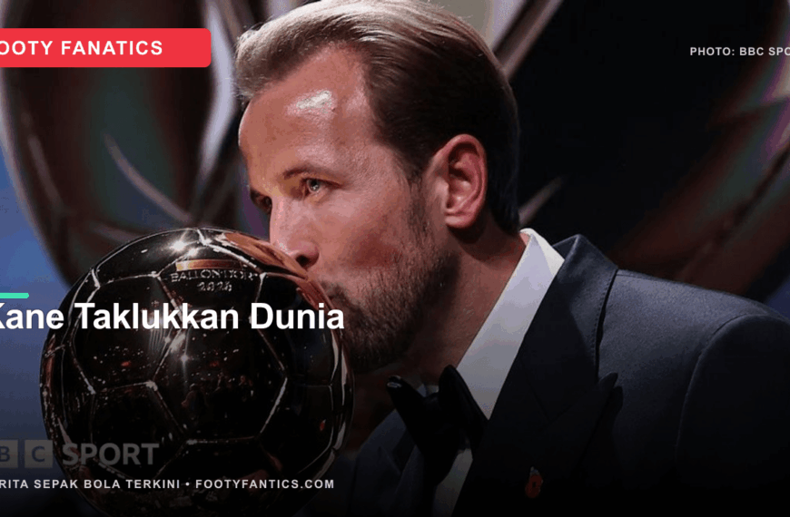 Harry Kane Raih Ballon d’Or 2026 Berkat Musim Pemecah Rekor Bersama Bayern Munich