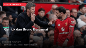 Carrick dan Bruno Fernandes Berdamai Jelang Chelsea vs&hellip;