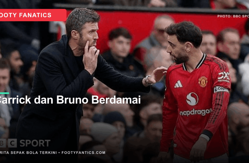 Carrick dan Bruno Fernandes Berdamai&hellip;