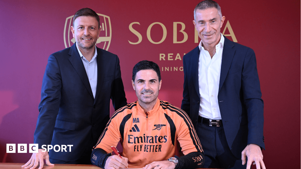 Mikel Arteta Perpanjang Kontrak Arsenal hingga 2030, Proyek Era Baru Berlanjut
