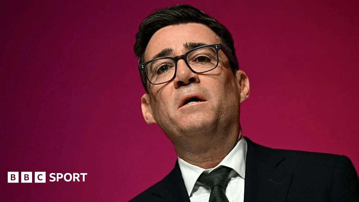 Banding Manchester City Disorot, Klub Premier League Cemas Komentar Andy Burnham Picu Tekanan Politik