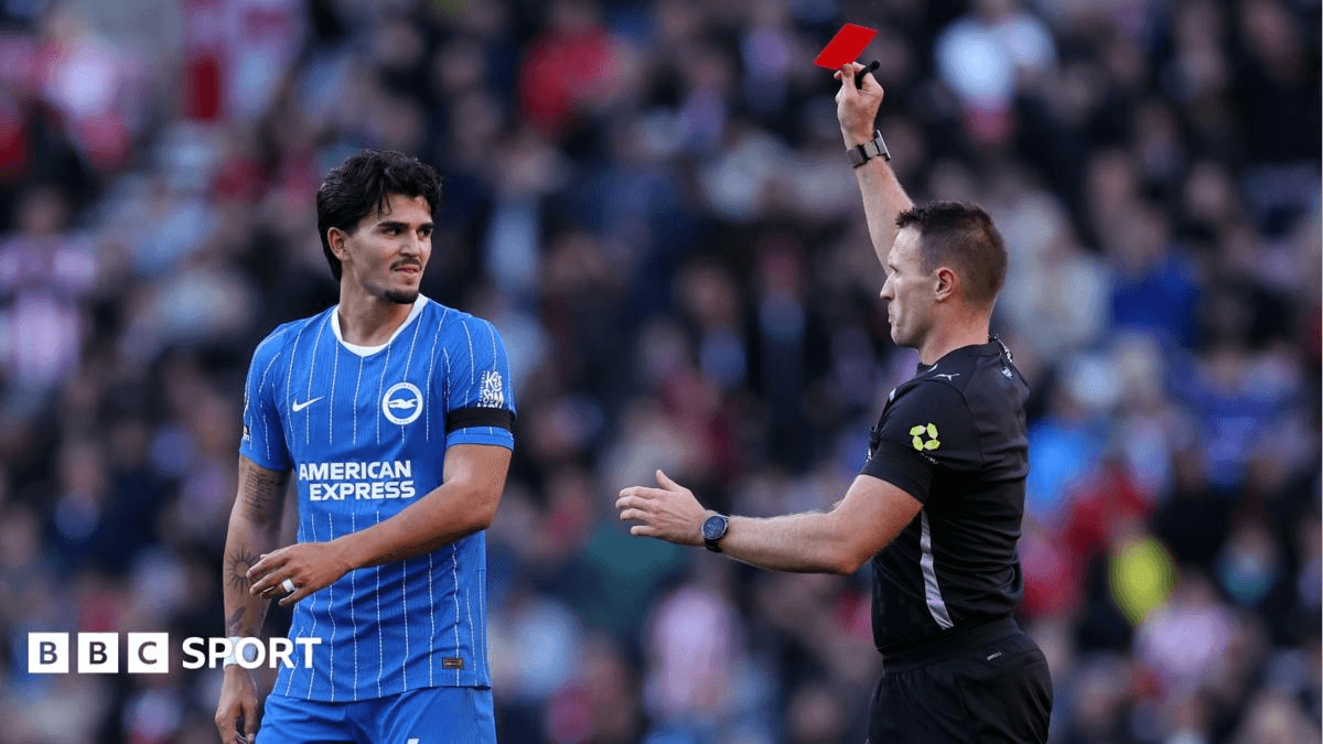 Kartu Merah Pascal Struijk Dibatalkan, Brighton Dapat Tambahan Tenaga Jelang Lawan Crystal Palace