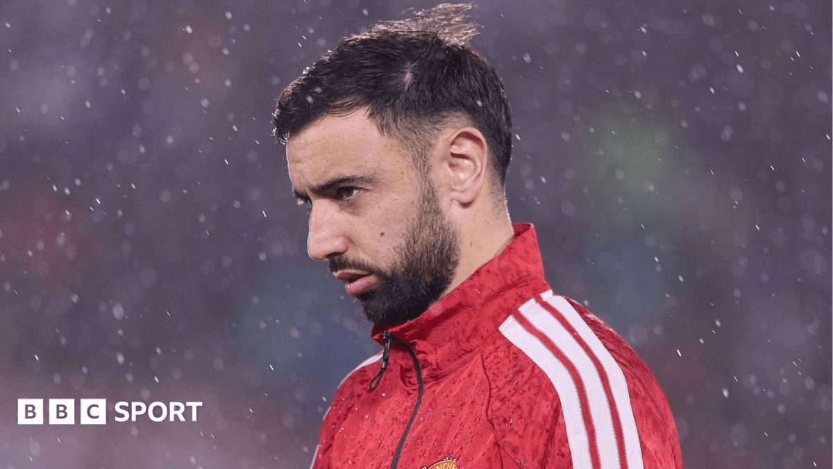 Krisis Manchester United Memanas, Kepemimpinan Bruno Fernandes Kini Dipertanyakan