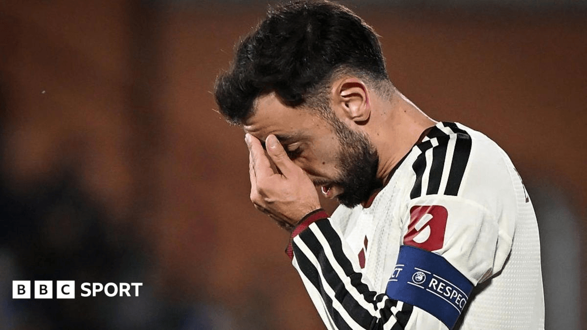 Bruno Fernandes Terancam Dicadangkan, Michael Carrick Hadapi Ujian Otoritas di Manchester United