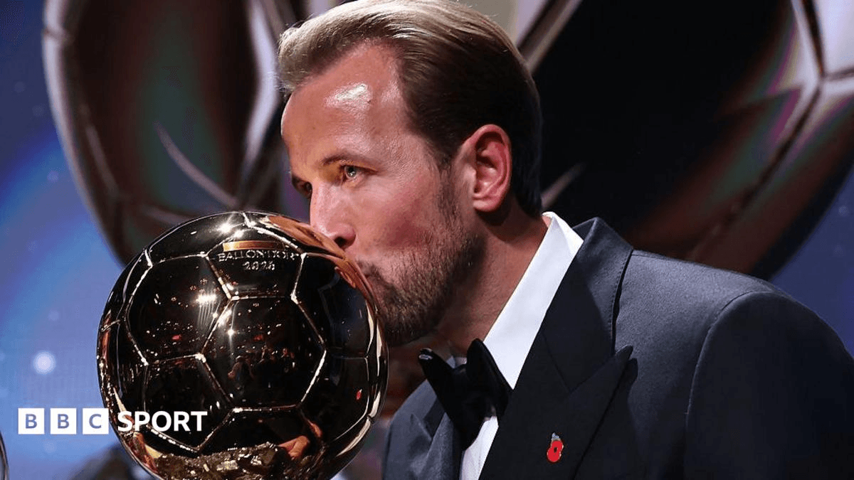 Harry Kane Raih Ballon d'Or 2026 Berkat Musim Pemecah Rekor Bersama Bayern Munich